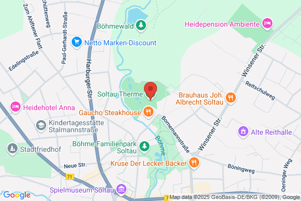 Saunalandschaft Fallingbostel Hagen Stelter