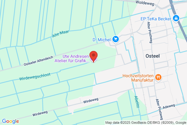 Atelier Malen nach Herzenslust
