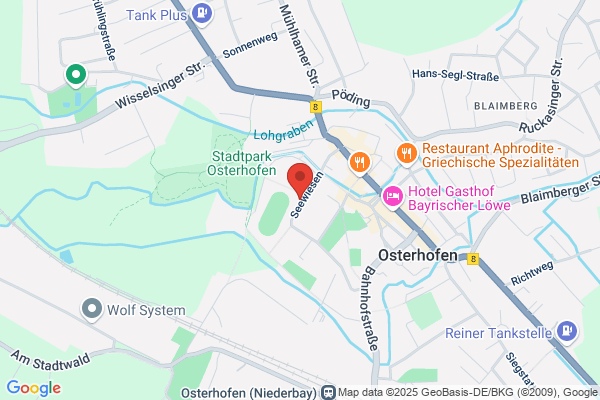 Spielvereinigung Osterhofen e.V. Stadion