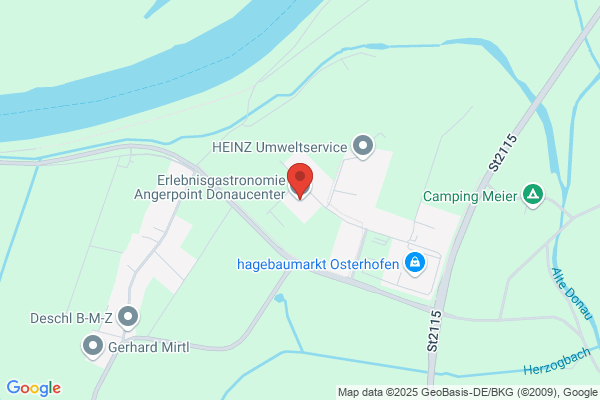 Erlebnisgastronomie Angerpoint- Donau Center GmbH