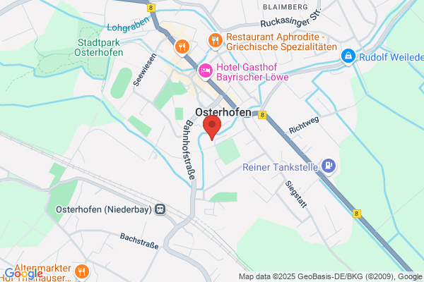 Christuskriche - Evangelisch-Lutherische Kirchengemeinde Osterhofen