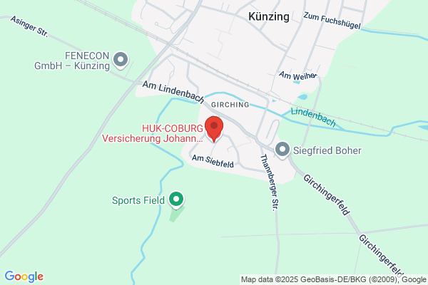 HUK-COBURG Versicherung Johann Müller in Künzing