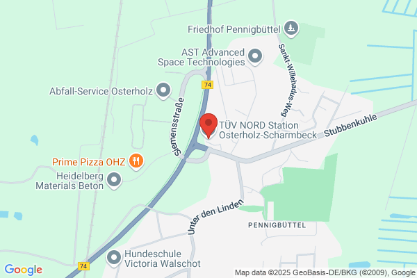 TÜV NORD Station Osterholz-Scharmbeck