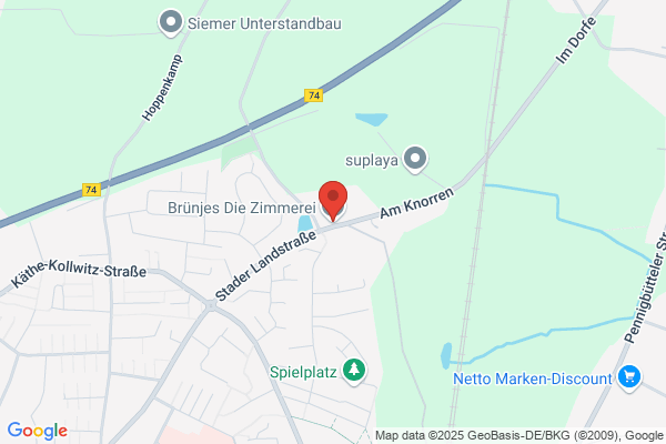 Brünjes Die Zimmerei