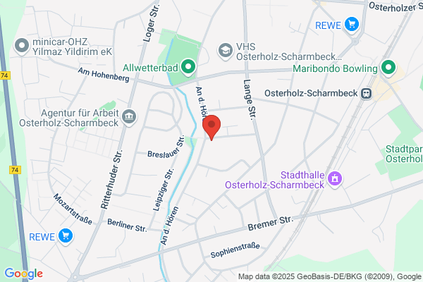 Zimmervermietung bei Bremen