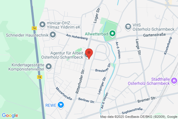 Agentur für Arbeit Osterholz-Scharmbeck