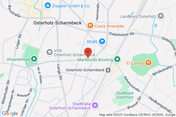 Wohngruppe Gartenstraße 2a Lebenshilfe Osterholz gGmbH