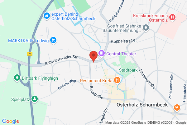 Geschlossene Geschäftsstelle
