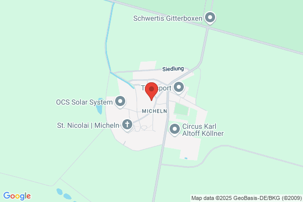 Gemeinde Micheln Feuerwehrdepot