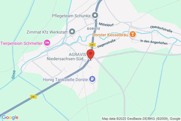 AGRAVIS Niedersachsen-Süd GmbH - Dorste