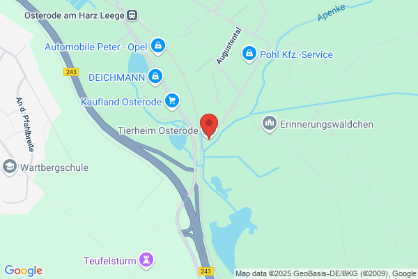 Der Tierschutz für Osterode