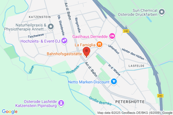 Bahnhofsgaststätte Dernedde