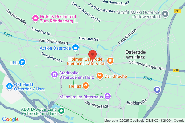 geschlossen Geschäftsstelle