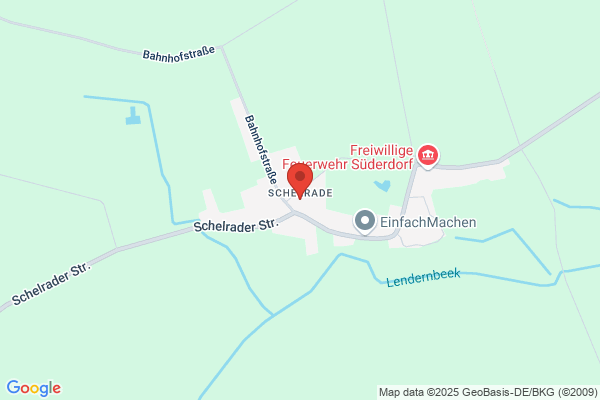 Gemeinde Süderdorf Dörfergemeinschaftshaus