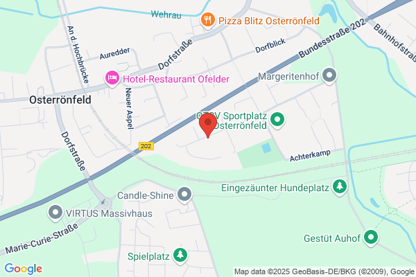 Osterrönfelder TSV Sportheim