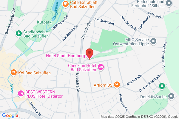 Hotel Stadt Hamburg