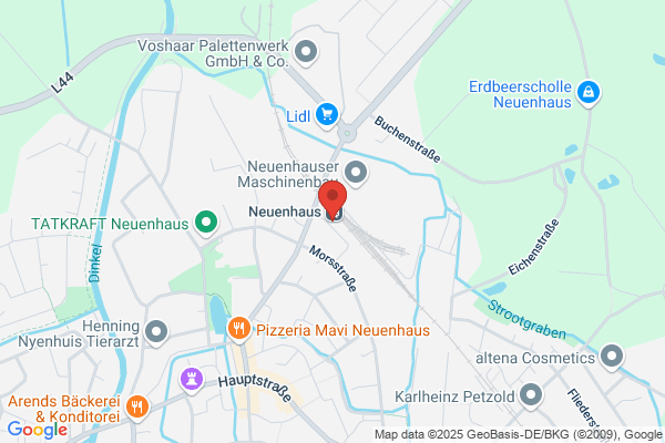 Reiseland Reisebüro Berndt Neuenhaus