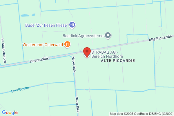 Strabag AG Bereich Nordhorn