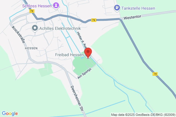 Freibad Hessen, Am Sportplatz