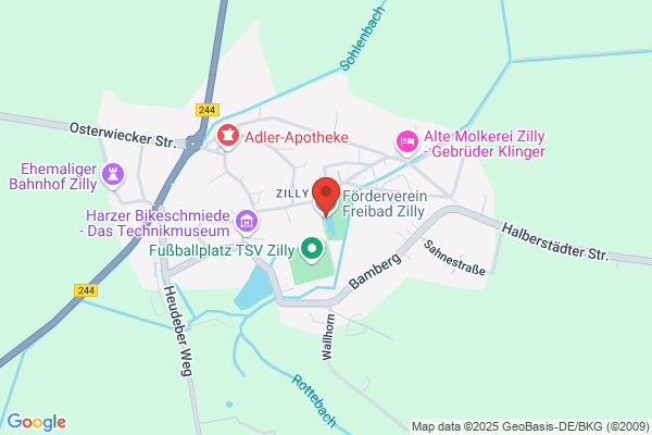 Freibad Zilly