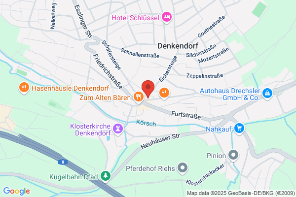 Denkendorfer Bank Niederlassung der VB Plochingen eG