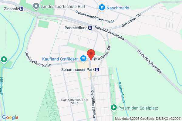 Kreissparkasse Esslingen-Nurtingen Nellingen: Scharnhauser Park