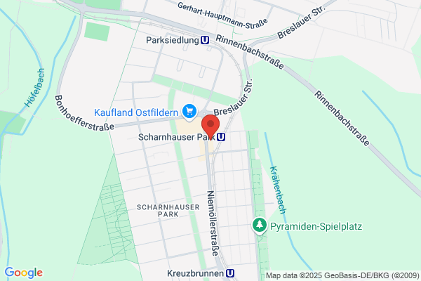 Volksbank Mittlerer Neckar eG, Filiale Scharnhauser Park