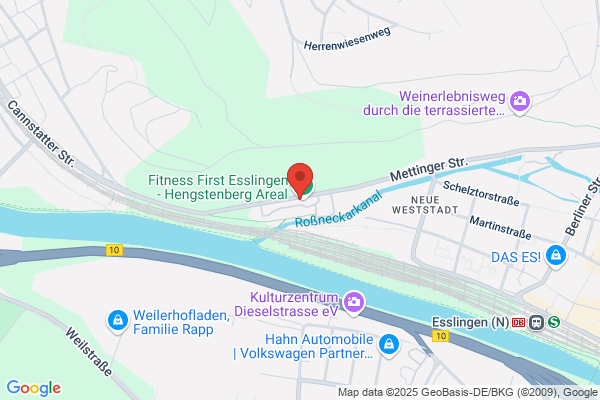 Fitness First Esslingen - Hengstenberg Areal (ehemals In Shape)