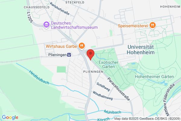 Akademie der Diözese Tagungszentrum Hohenheim