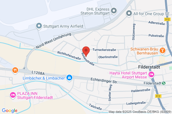 Evang. Pfarramt Bernhausen West