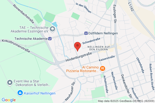 Nellingen, Pfarramt II