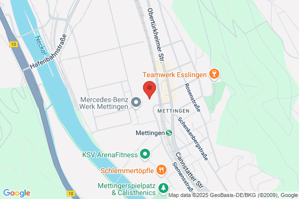 AOK Baden-Württemberg - Werk10 M215 - Nur Für Werksangehörige