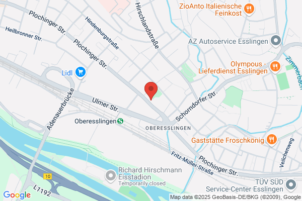 Frank Hirt-Physiotherapie und Heilpraktik in Esslingen