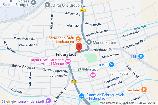 Singer-Handy-Laden - Telekommunikation aus Filderstadt