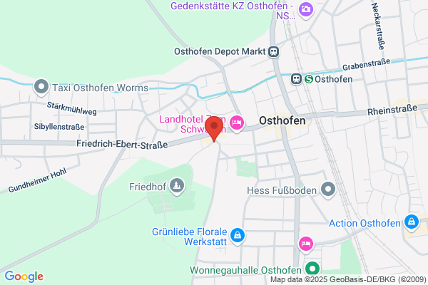 Geschlossene Geschäftsstelle