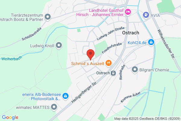 Karate-Dojo Ostrach