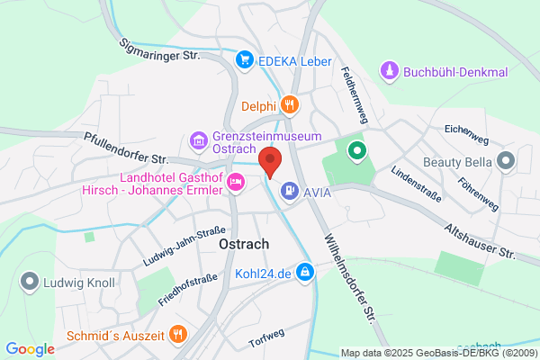 Ostrach - Glas Inh. Georg Franke