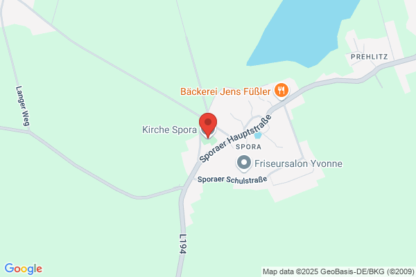 Kirche Spora