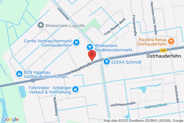 Volksbank eG Westrhauderfehn, Filiale Ostrhauderfehn