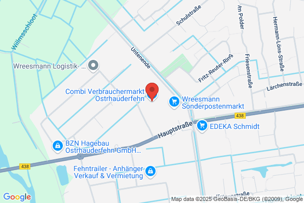 Combi Verbrauchermarkt Ostrhauderfehn