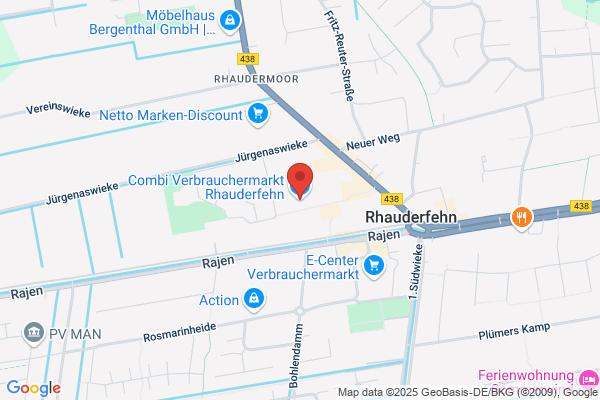 Combi Verbrauchermarkt Rhauderfehn