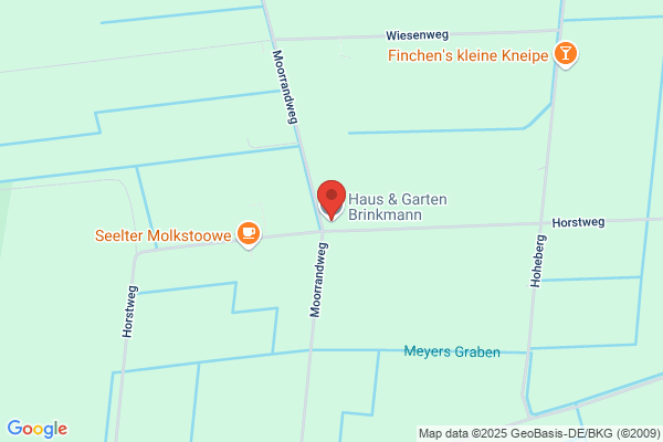 Brinkmann Haus Garten
