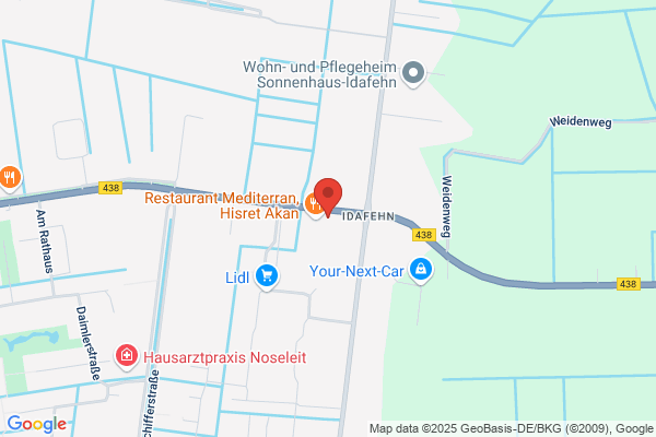 Pizzeria-Restaurante-Eiscafe Hüsamettin Babac
