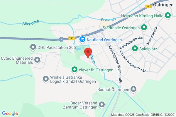 Stadtverwaltung Östringen Sportpark Soliswiesen