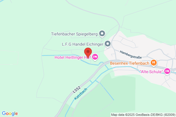 Das Restaurant im Weingut Heitlinger