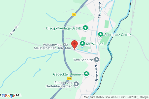 Autoservice, Kfz - Meisterbetrieb Jörg Mai