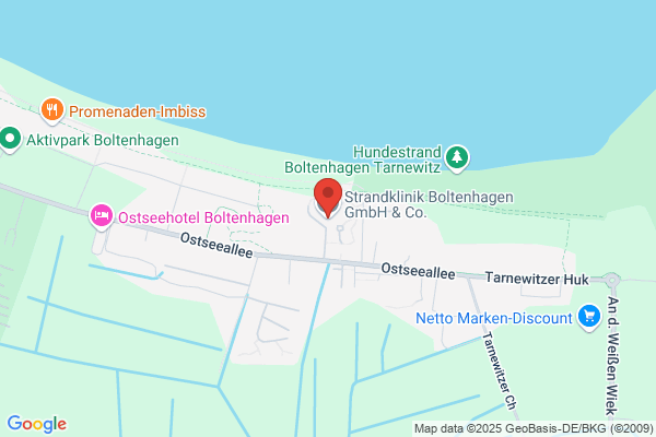 Strandklinik Ostseebad Boltenhagen