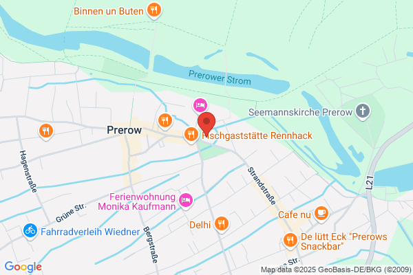 Faulbaum-Küstenurlaub