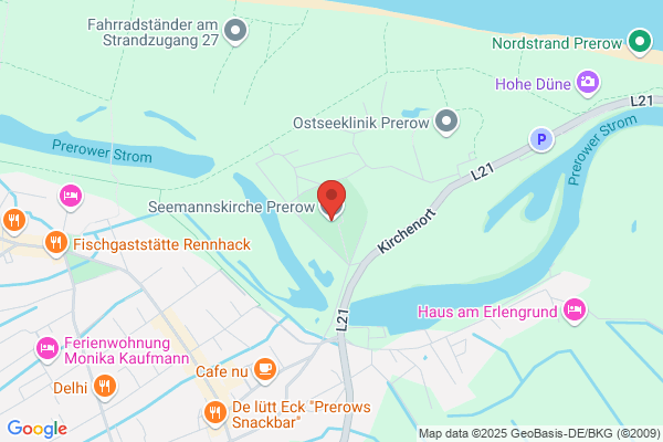 Seemannskirche Prerow