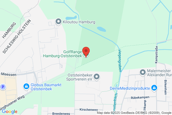 GolfRange Hamburg-Oststeinbek